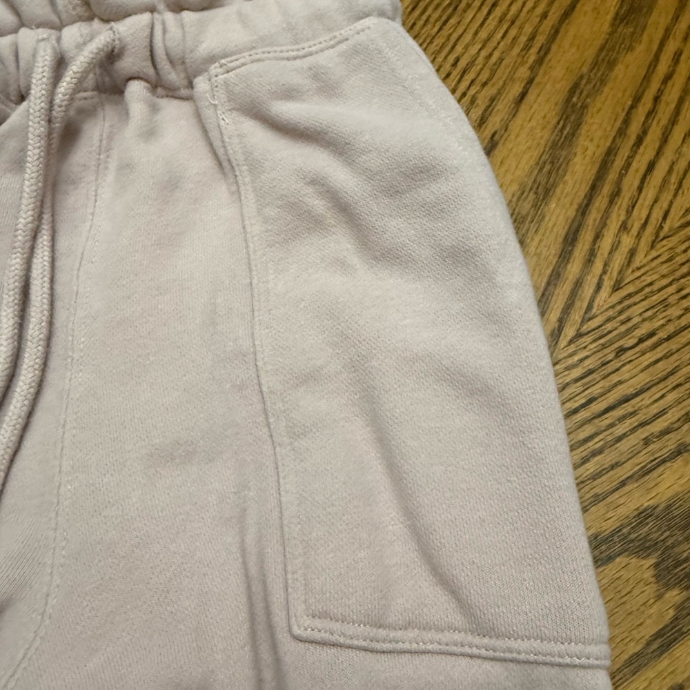 Abercrombie & Fitch Light Pink SeeatPant Joggers - Picture 3 of 7
